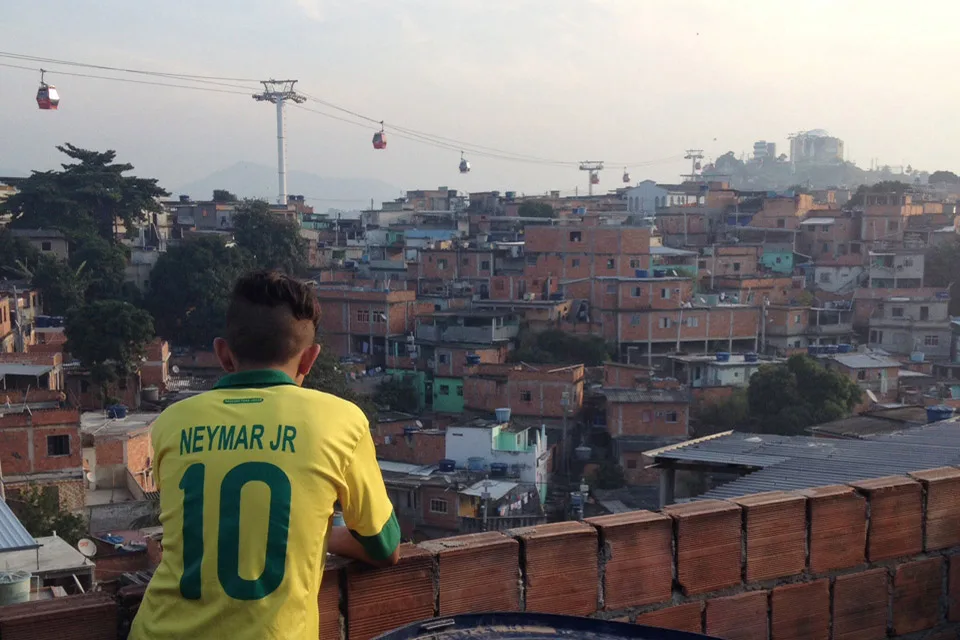 Kids everywhere wear the Number 10 shirt of national hero Neymar