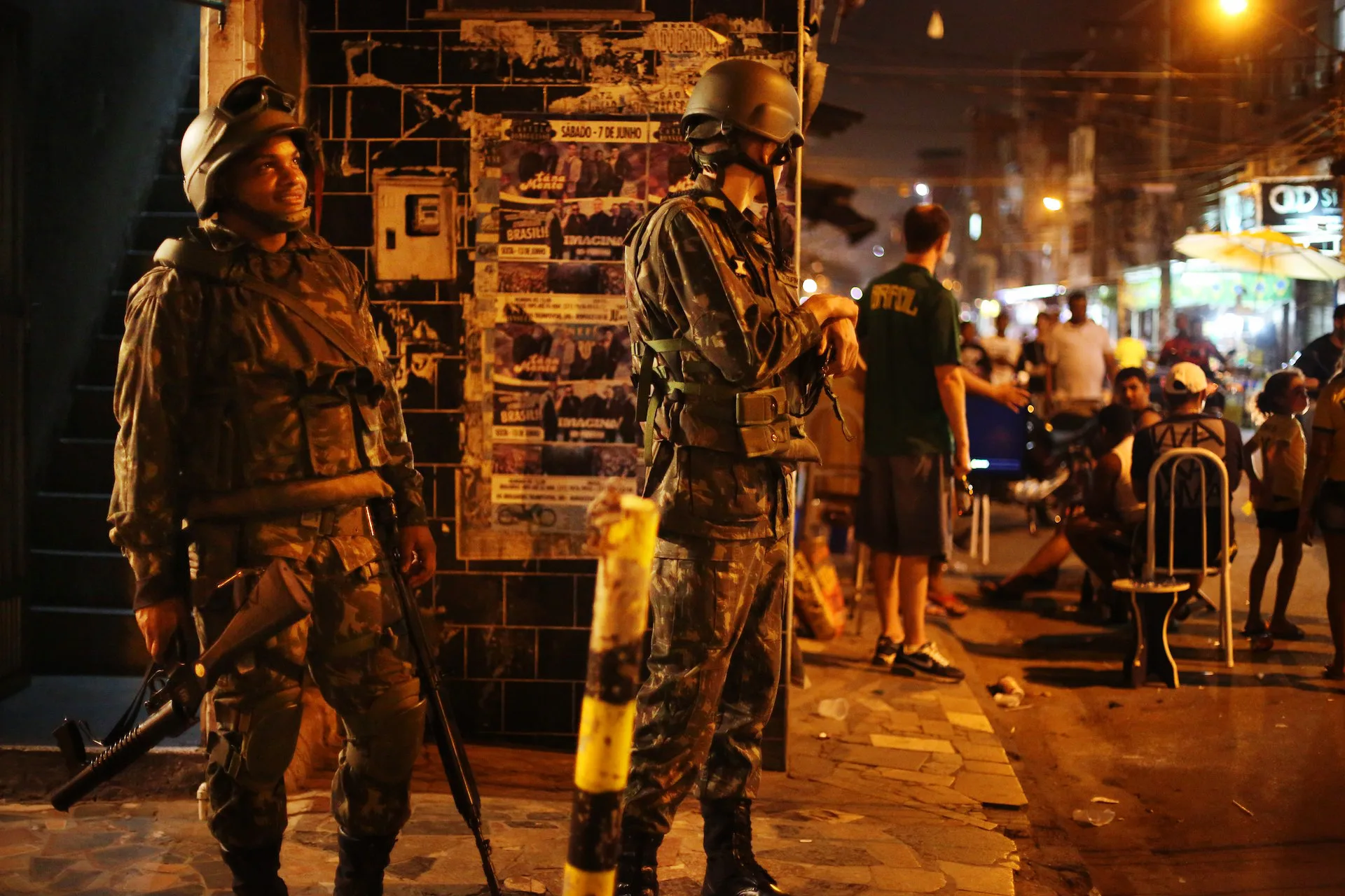 Brazilian soldiers
